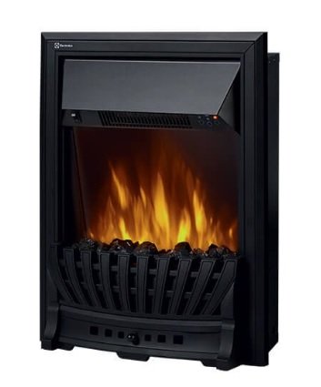 Каминокомплект Firelight Simple Classic с очагом Electrolux Classic EFP/P-1020LS белый мрамор