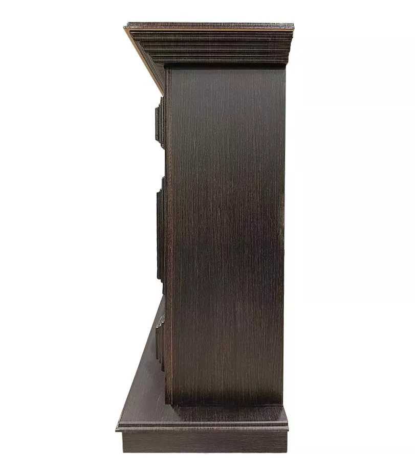 Каминокомплект Хорошие Камины Юпитер с очагом Royal Flame Fobos FX M Black венге