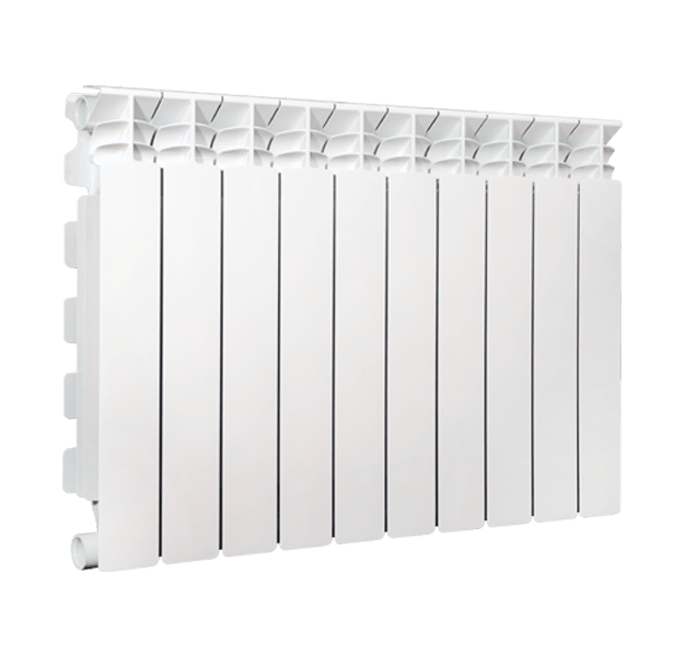 Алюминиевый радиатор отопления Fondital 500/100 Ardente C2 Plus 10 секций