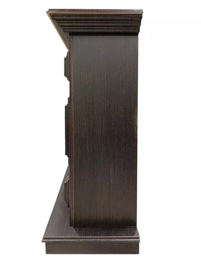 Каминокомплект Хорошие Камины Юпитер с очагом Royal Flame Majestic FX Black венге