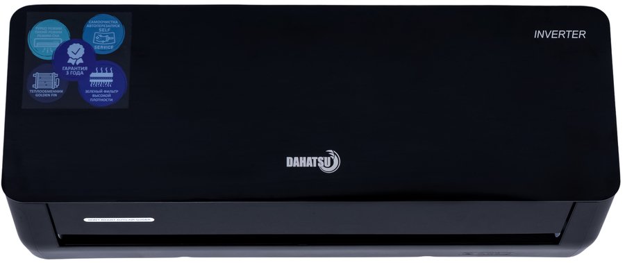 Кондиционер Dahatsu BCH-07i Mirror black