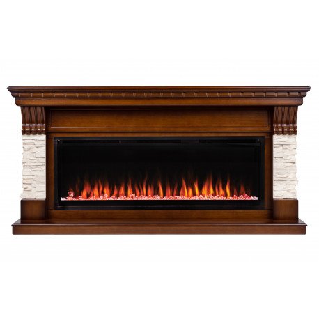 Каминокомплект RealFlame Michigan 50 AO с очагом Saphir 50