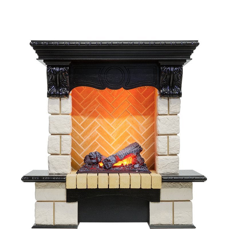Каминокомплект Dimplex Pierre Luxe с очагом Cassette 400 NH