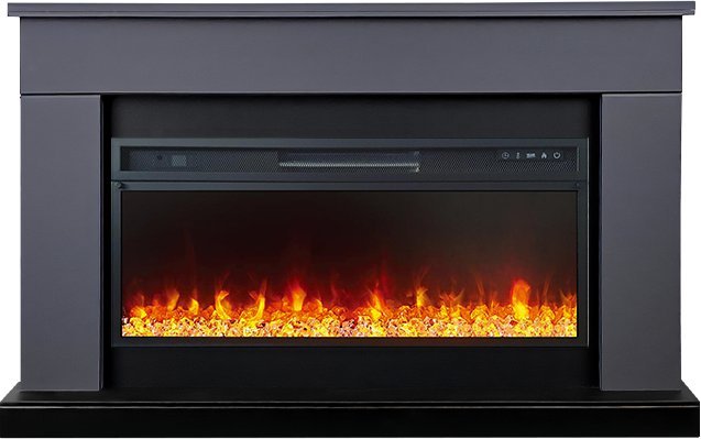 Каминокомплект Royal Flame Bergen с очагом Vision 42 LED серый графит