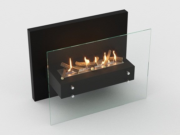 Напольный биокамин Lux Fire Консул 2 800 БКН-К2-800