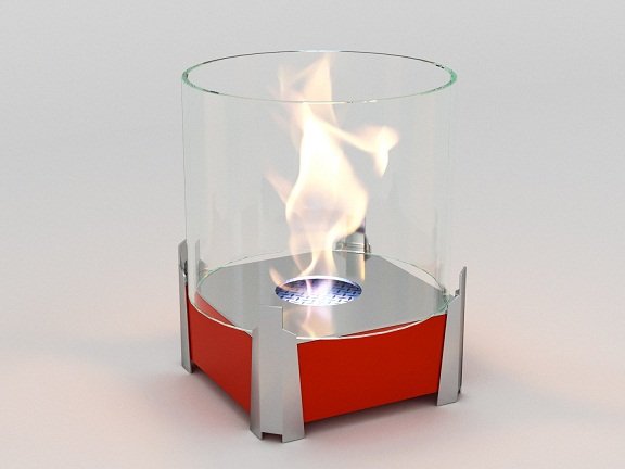 Настольный биокамин Lux Fire Рондо M КН-0017М-05