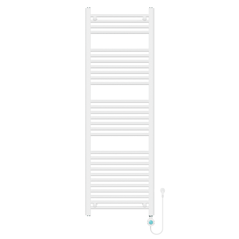 Электрический полотенцесушитель Primoclima Classic 1500*500 29 трубок 600W белый