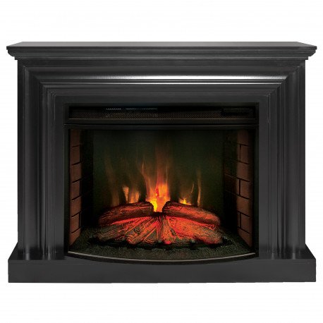 Каминокомплект RealFlame Weston 33 BLM с очагом Firespace 33 SIR