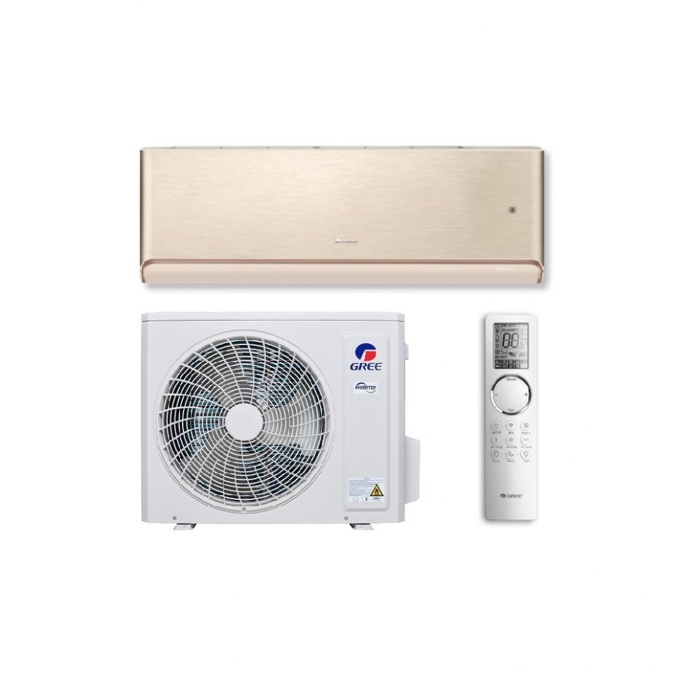 Кондиционер Gree GWH24AVEXF-K6DNA1A Airy Inverter шампань