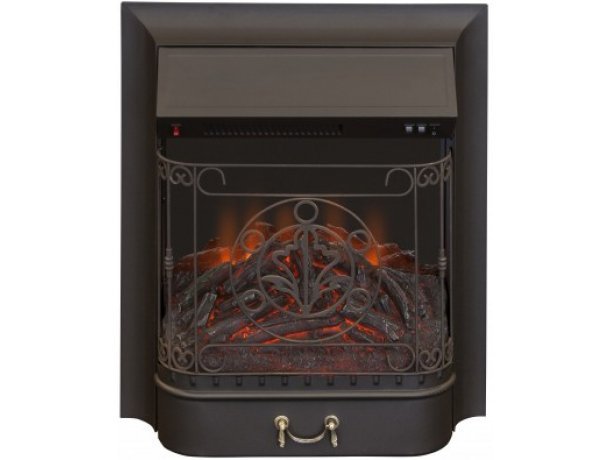 Каминокомплект RealFlame Stefania с очагом Majestic Lux S Black