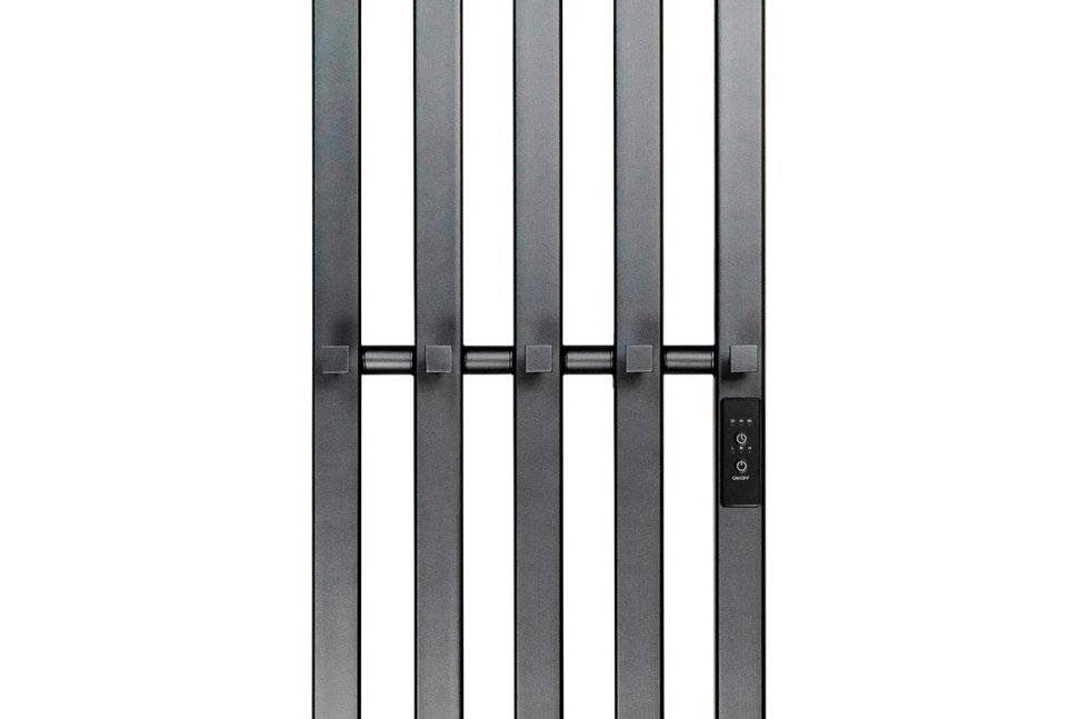 Электрический полотенцесушитель Primoclima Sol Q C E Graphite 150*24 5