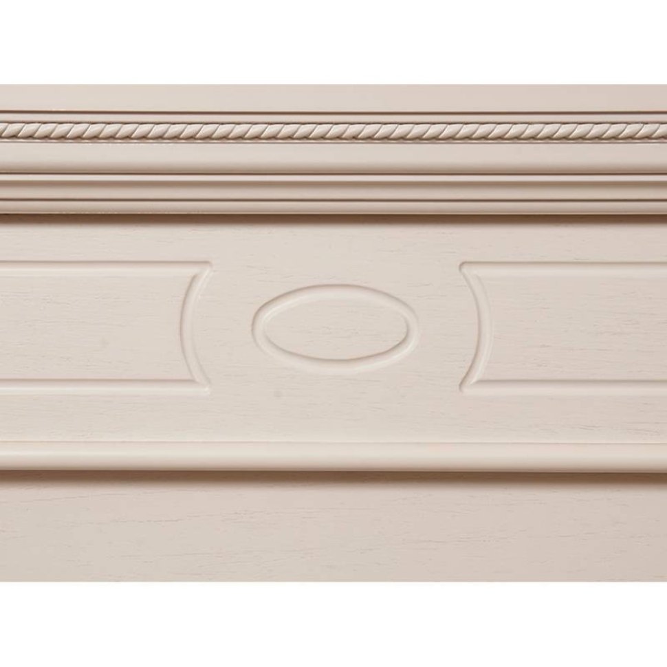Каминокомплект Firelight Bianco 30 с очагом Electrolux EFP/P-3020LS N шпон беленый дуб