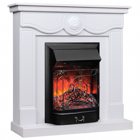 Каминокомплект RealFlame Aurora WT с очагом Majestic Lux Black
