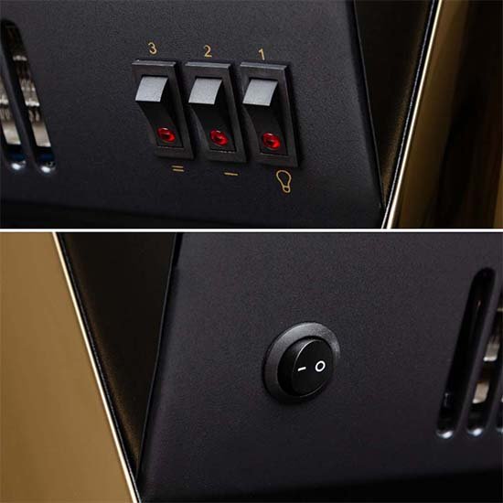 Каминокомплект Хорошие Камины Марс с очагом RealFlame Fobos Lux Black белое дерево