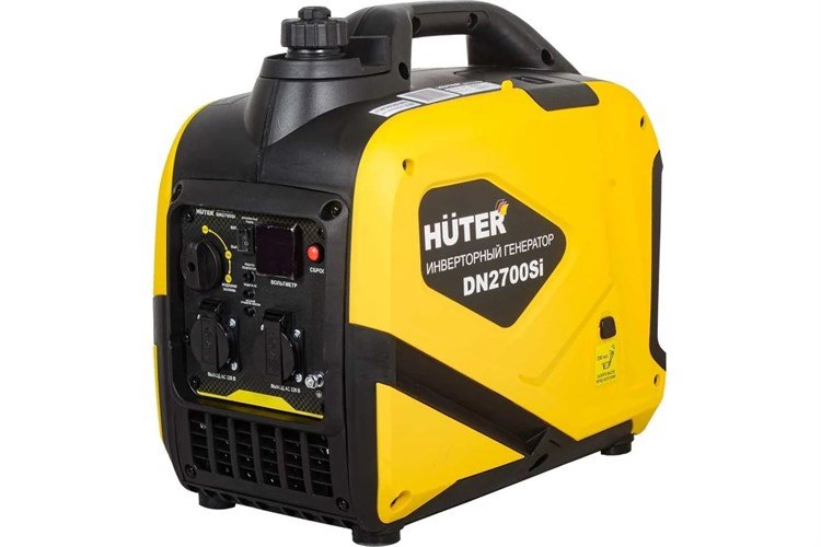 Генератор бензиновый инверторный Huter DN2700Si