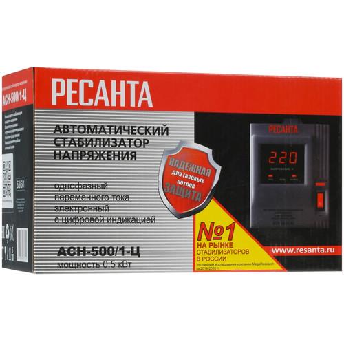 Стабилизатор напряжения Ресанта АСН-500/1-Ц