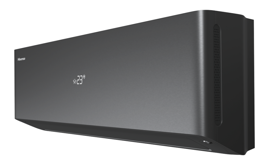 Кондиционер Hisense AS-10UW4RXVQH01A(B) Vision Pro 2.0 Carbon Superior DC Inverter