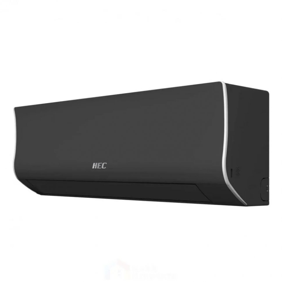 Кондиционер HEC HEC-07HRE03/R3-B(IN)/HEC-07HRE03/R3(OUT) Design Black