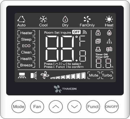 Канальная сплит-система Thaicon TL-PD70-FR/TL-PO70-FR Synergy