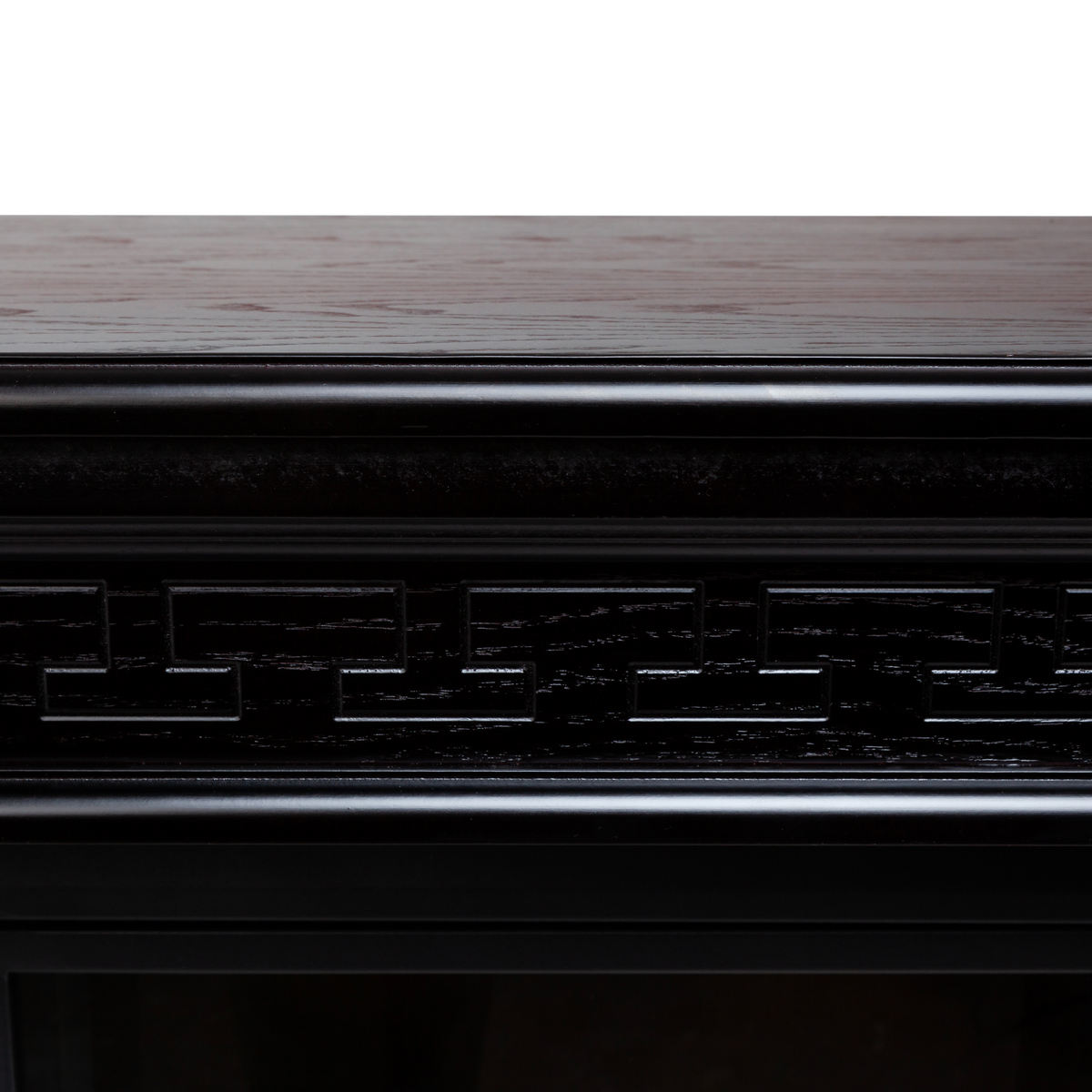 Электрокамин RealFlame Stone STD AO античный дуб с очагом Fobos Lux Black