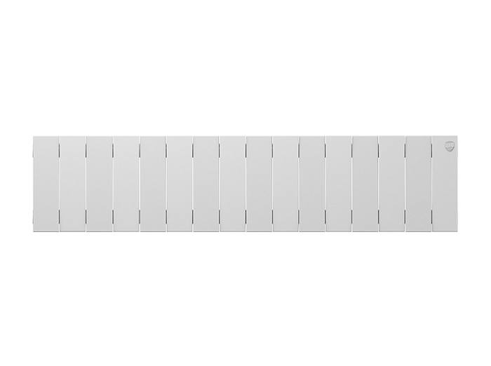 Биметаллический радиатор отопления Royal Thermo PianoForte 200 16 секций Bianco Traffico