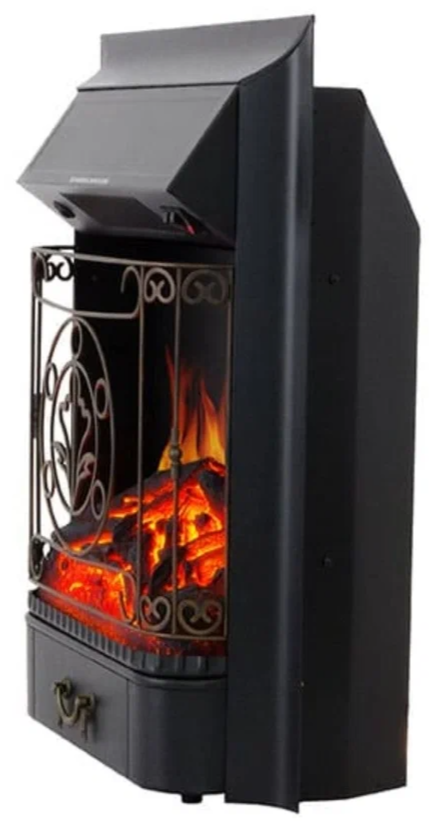 Каминокомплект Royal Flame California STD CRM (Разборный) с очагом Majestic FX Black санд антрацит