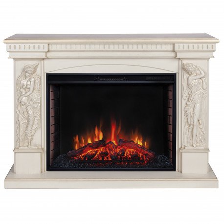 Каминокомплект RealFlame Diva 33 WTG с очагом Epsilon 33 S