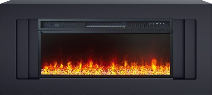 Каминокомплект Royal Flame Line SFT (Разборный) с очагом Vision 42 LED серый графит