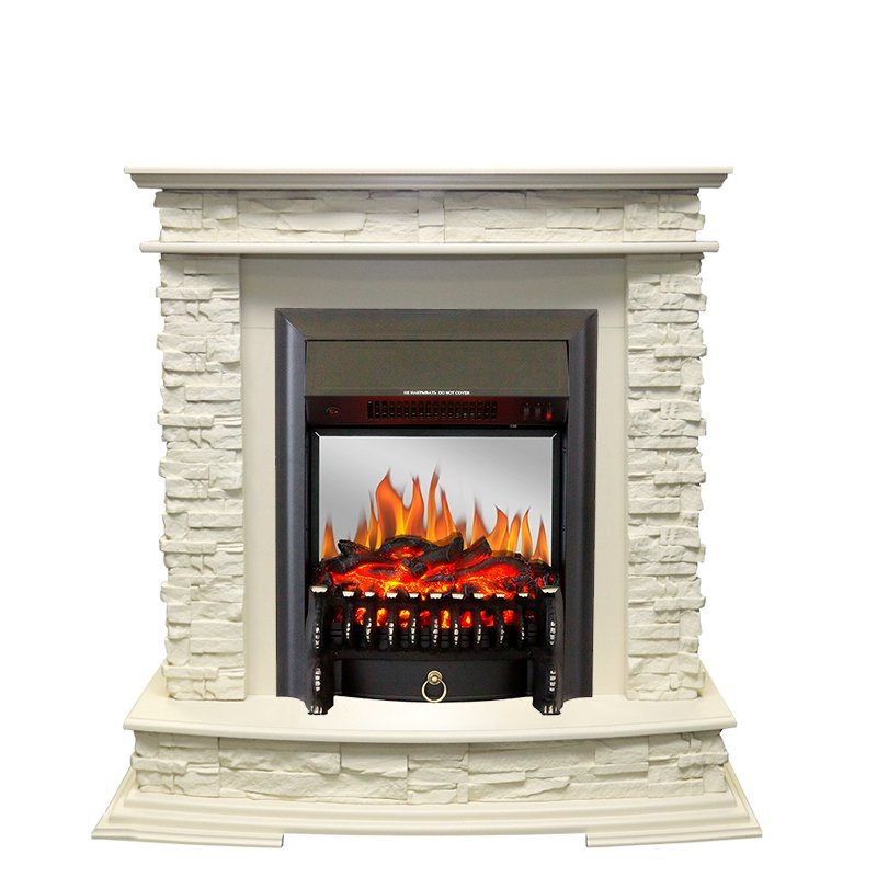 Каминокомплект Royal Flame Luzern с очагом Fobos FX M Black