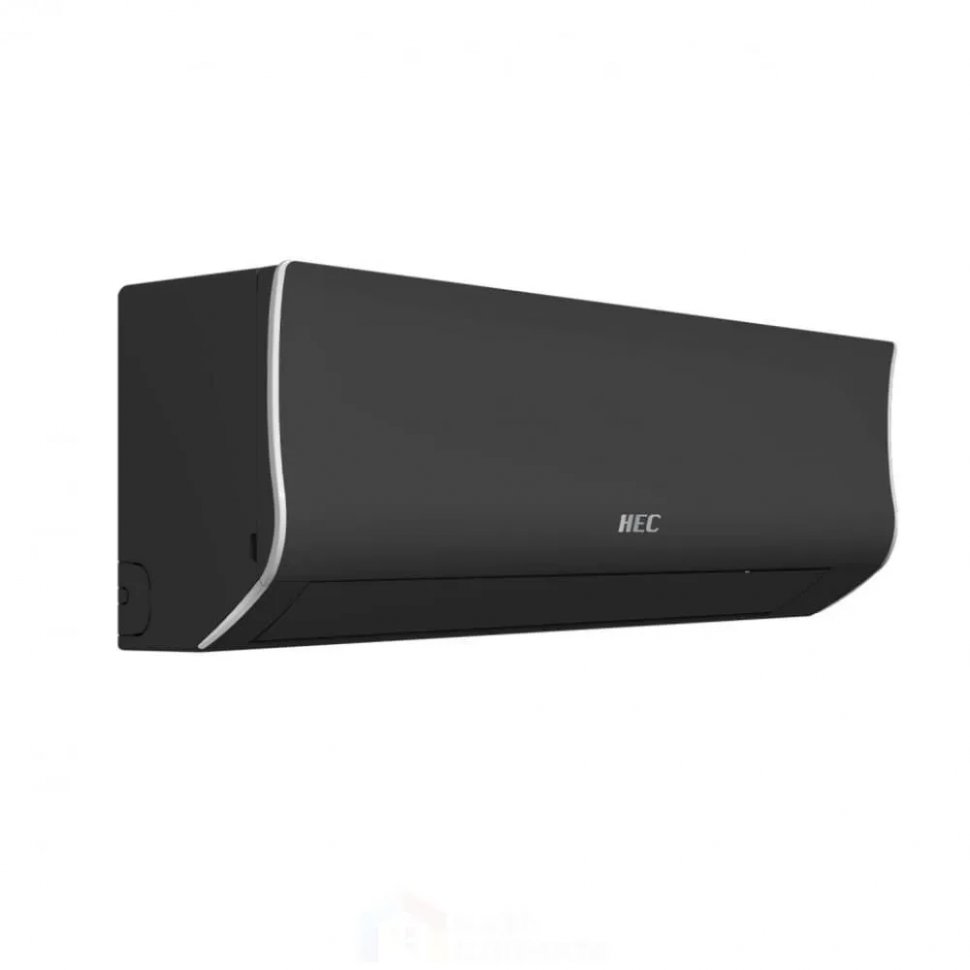Кондиционер HEC HEC-07HRE03/R3-B(IN)/HEC-07HRE03/R3(OUT) Design Black