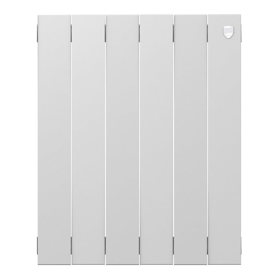 Биметаллический радиатор отопления Royal Thermo PianoForte 500 белый 6 секций