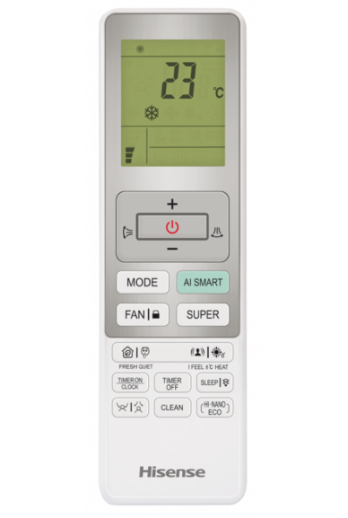 Кондиционер Hisense AS-13UW4RXVQH01W(B)/AS-13UW4RXVQH00AG(B) Vision Pro Carbon Superior DC Inverter