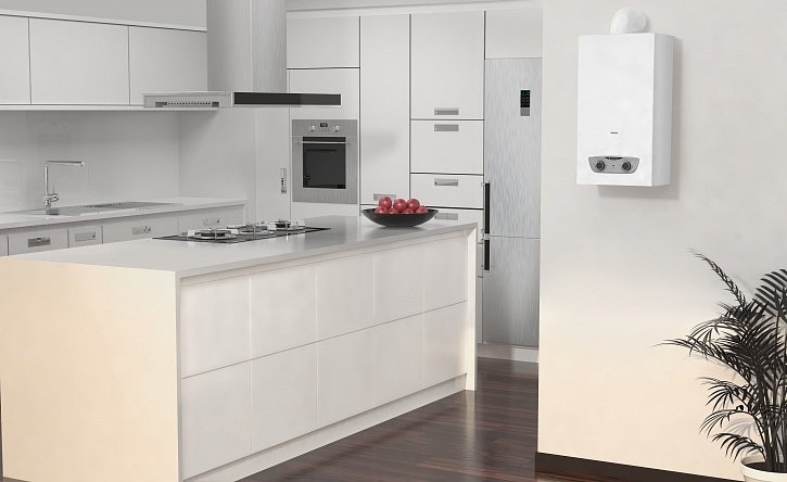 Проточный газовый водонагреватель Ariston Fast R ONM 14 NG RU