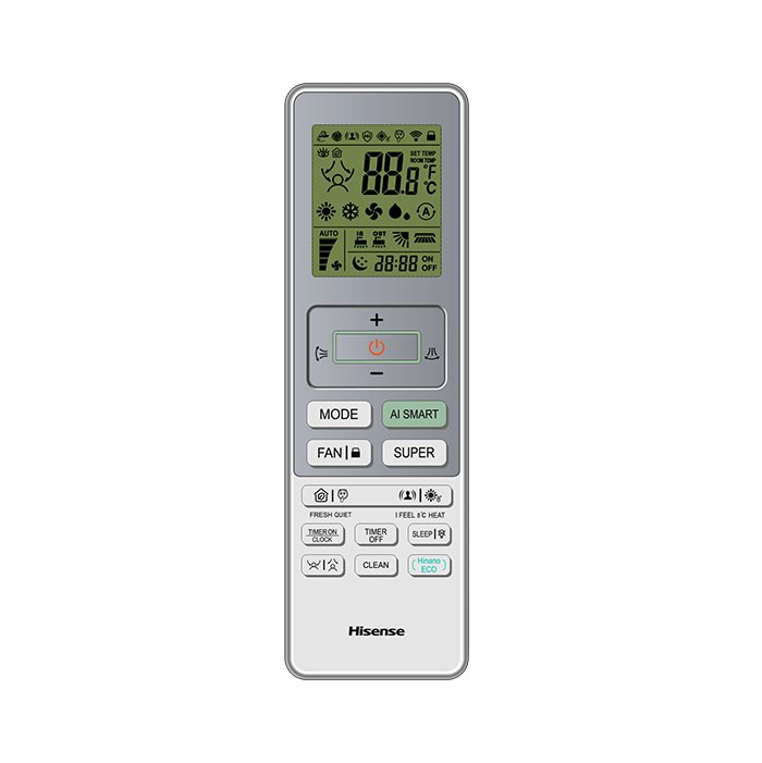 Кондиционер Hisense AS-10UW4RXVQH01A Vision Pro 2.0 Superior DC Inverter