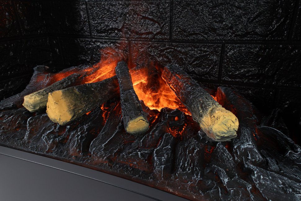 Каминокомплект Royal Flame Modena (Разборный) с очагом Design B800RF 3D бьянко белый