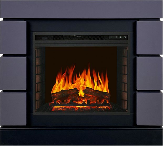 Каминокомплект Royal Flame Modern SFT (Разборный) с очагом Vision 23 EF LED FX серый графит