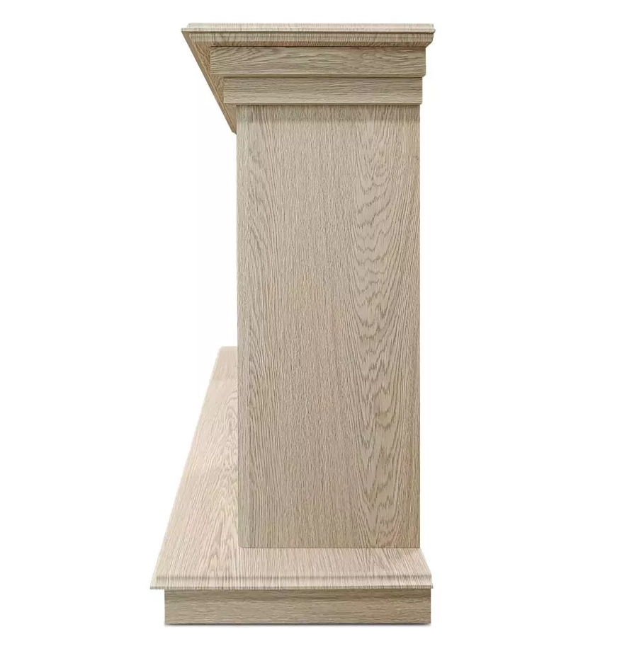 Каминокомплект Хорошие Камины Марс с очагом Royal Flame Fobos FX Brass сосна