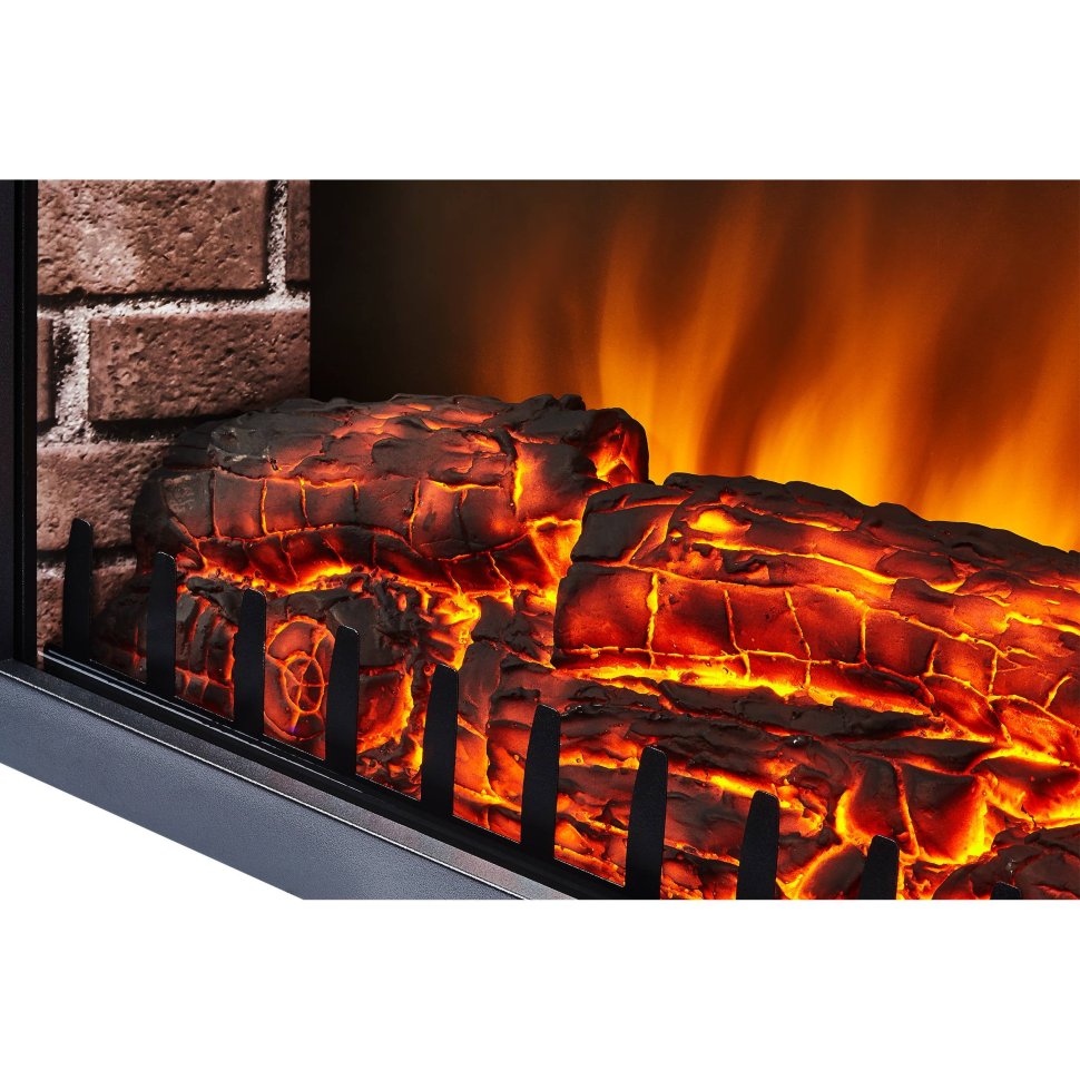 Каминокомплект Firelight Lacado 30 с очагом Electrolux EFP/P-3020LS черный