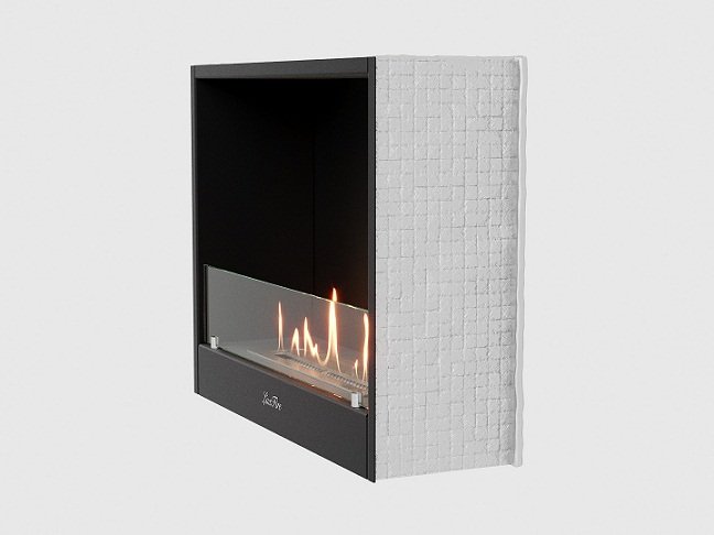 Встроенный портальный биокамин Lux Fire Фаер Бокс 1 25.5 ПБ-ФБ-1-25.5
