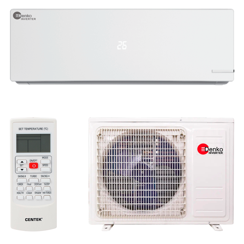 Кондиционер Denko GW-07I Samurai DC Inverter