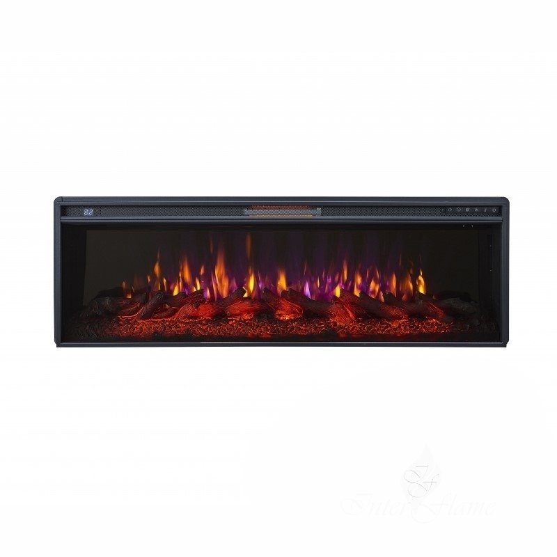 Каминокомплект Interflame Памир темный дуб с очагом FreeSpace 40 LED FX QZ