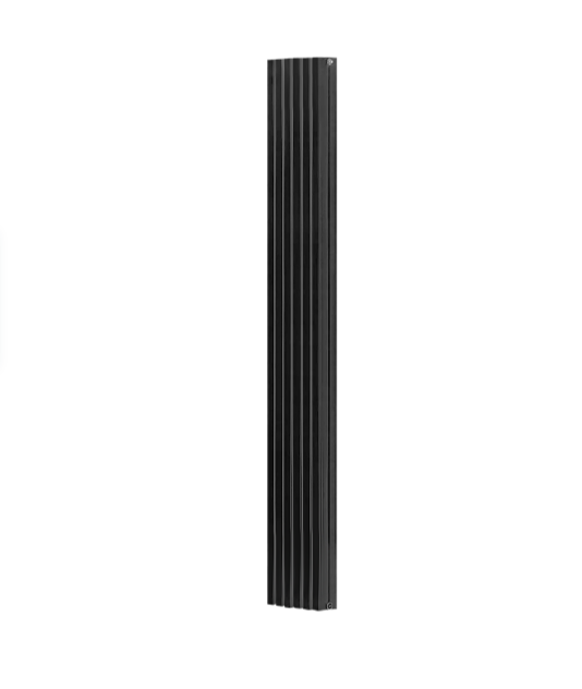 Алюминиевый радиатор отопления Stout SRA-2120-20000706 Tonale 2000 6 секций черный