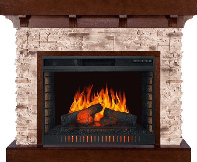 Каминокомплект Royal Flame Chalet c очагом Vision 30 EF LED FX