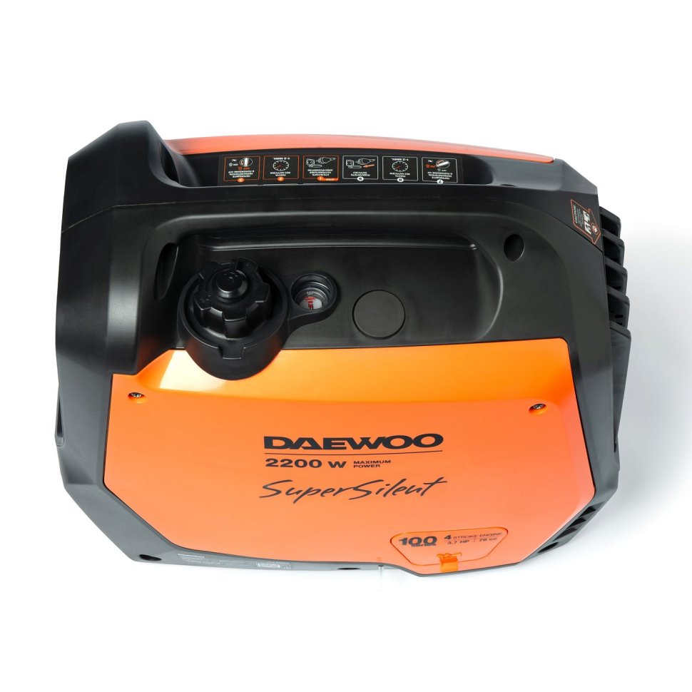 Генератор бензиновый инверторный Daewoo GDA 2500Si