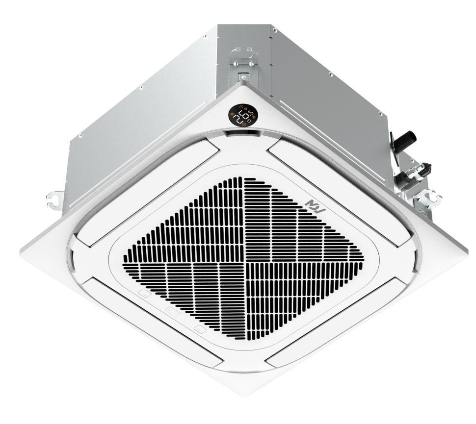 Кассетная сплит-система MDV MDCA6-18HRN1/T-MBQ4-03B/MDOU3-18HN1-L
