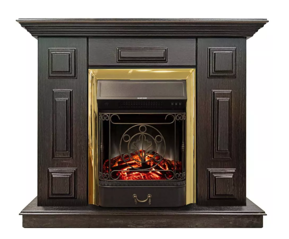 Каминокомплект Хорошие Камины Юпитер с очагом RealFlame Majestic Lux BR S венге