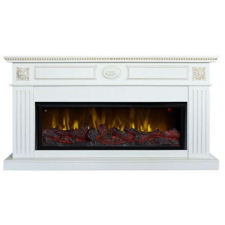 Каминокомплект RealFlame Siena WT с очагом Beverly 1000