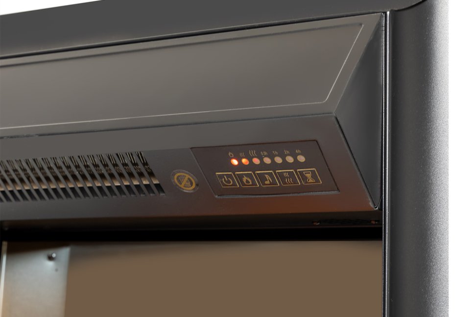 Каминокомплект Royal Flame California STD CRM (Разборный) с очагом Fobos FX M Black RC санд антрацит