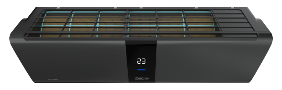 Кондиционер Ultima Comfort ELN-I07PN-IN/ELN-I07PN-OUT Elysium Nero Inverter