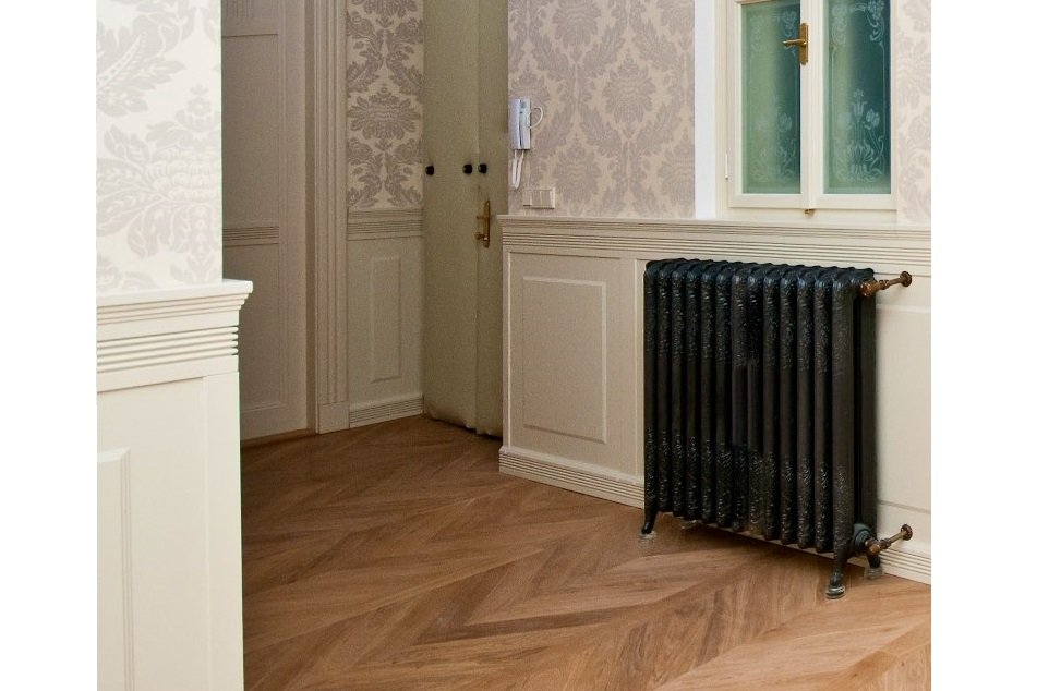 Чугунный радиатор отопления RETROstyle Windsor 500 10 секций
